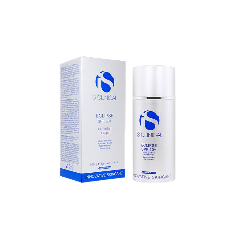 (IsClinical)イクリプスSPF50+(パーフェクティントベージュ)100g 1本:個人輸入代行Yokohama Media