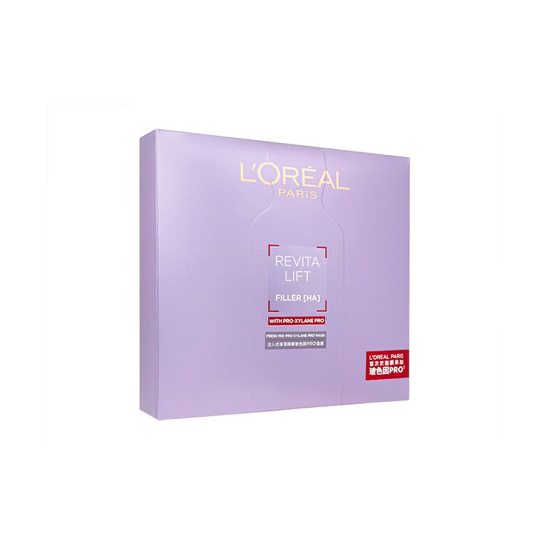 (Loreal)リバイタリフトフィラー・フレッシュミックスプロキシレンプロマスク33g5枚 1箱:個人輸入代行Yokohama Media