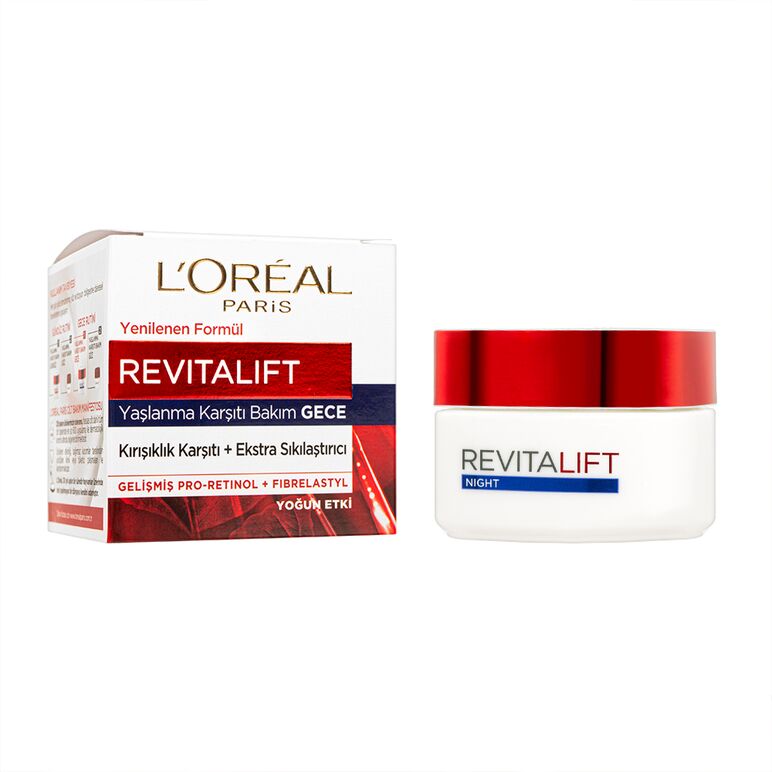(Loreal)リバイタリフトハイドレーティングナイトクリーム50ml 1箱:個人輸入代行Yokohama Media