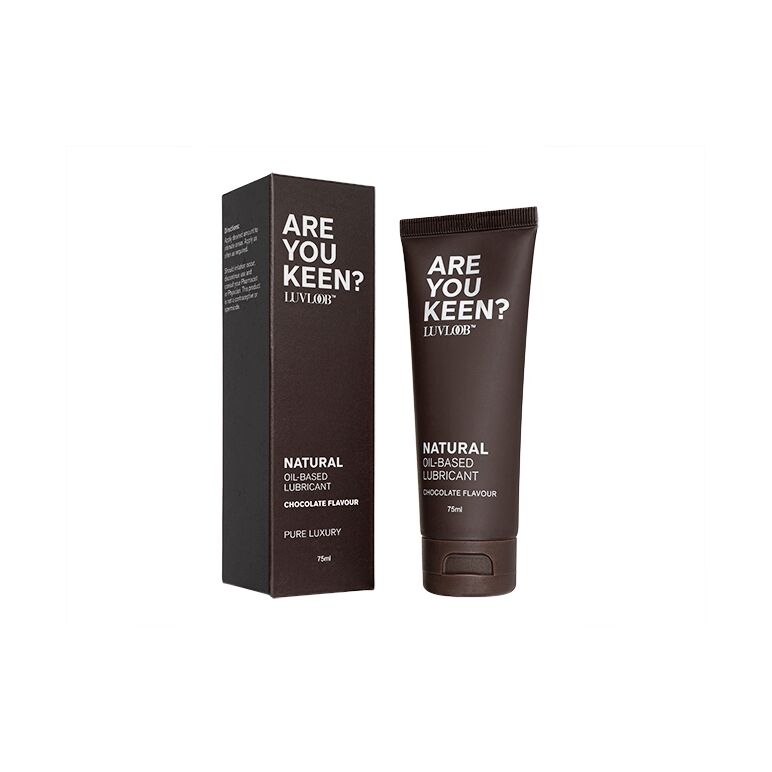 (LUVLOOB)ナチュラルオイルベースルブリカント(チョコレートフレーバー)75ml 1本:個人輸入代行Yokohama Media