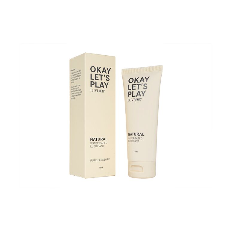 (LUVLOOB)ナチュラルウォーターベースルブリカント75ml 1本:個人輸入代行Yokohama Media