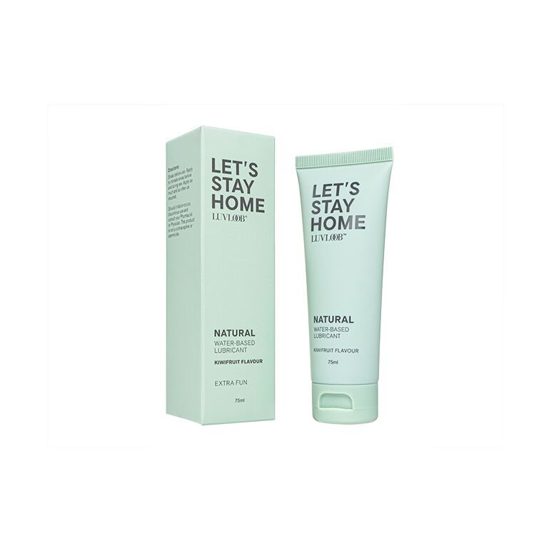 (LUVLOOB)ナチュラルウォーターベースルブリカント(キウイフルーツフレーバー)75ml 1本:個人輸入代行Yokohama Media