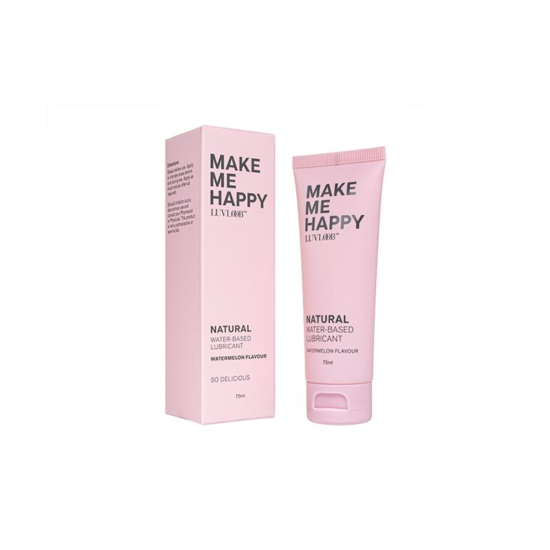 (LUVLOOB)ナチュラルウォーターベースルブリカント(ウォーターメロンフレーバー)75ml 1本:個人輸入代行Yokohama Media