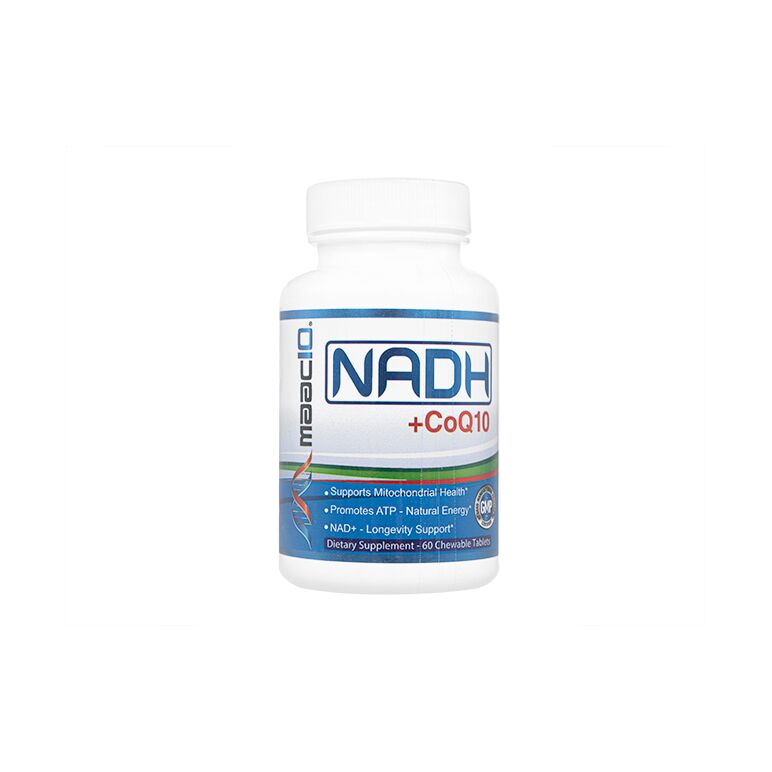 NADH+CoQ10_60錠(Maac10) 1本:個人輸入代行Yokohama Media