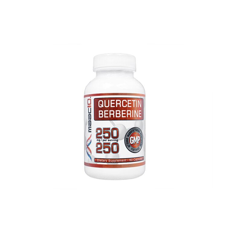 ケルセチンベルベリン250+250mg60錠(Maac10) 1本:個人輸入代行Yokohama Media