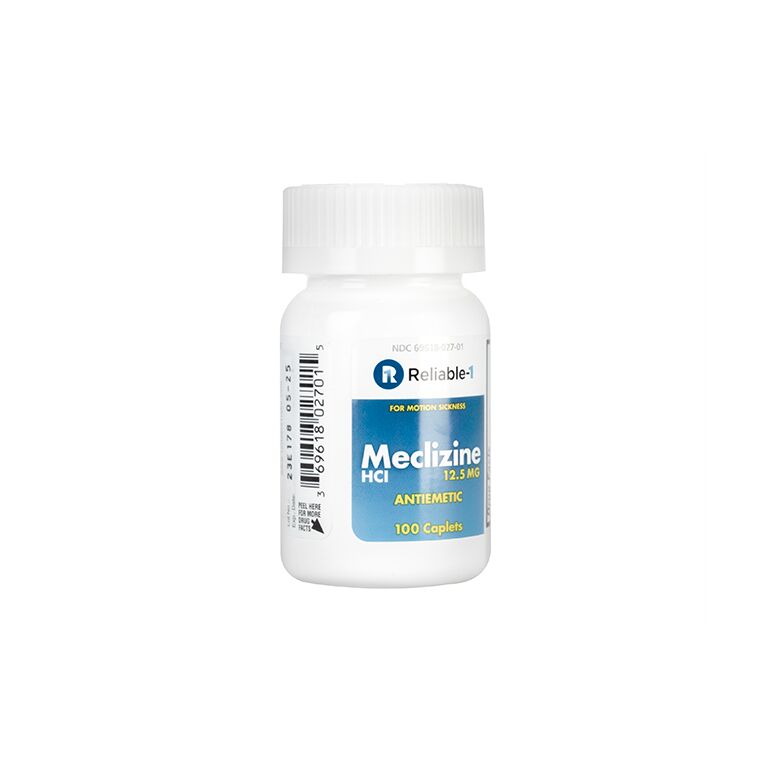 塩酸メクリジン12.5mg100錠 1本:個人輸入代行Yokohama Media