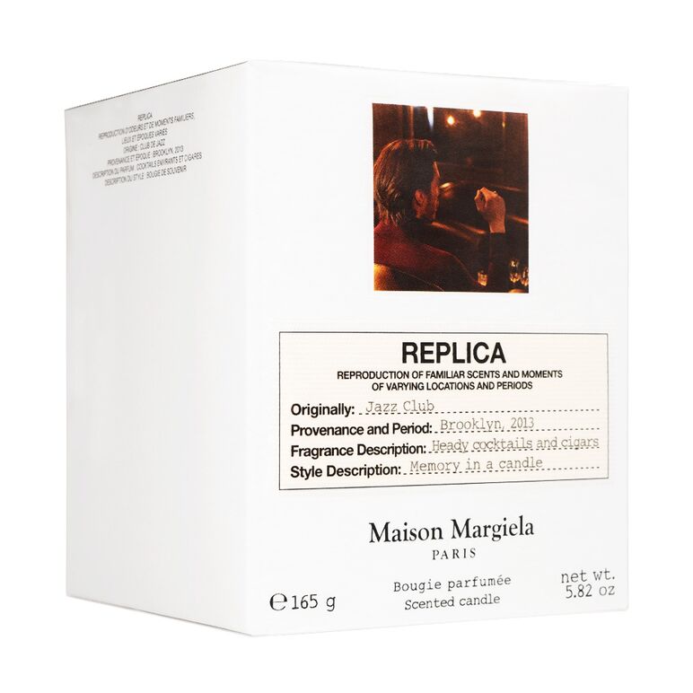 (MaisonMargiela)レプリカジャズクラブセンティドキャンドル165g 1箱:個人輸入代行Yokohama Media