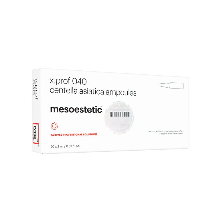 (Mesoestetic)X.プロフ040センテラアジアティカアンプル2ml20本 1箱:個人輸入代行Yokohama Media