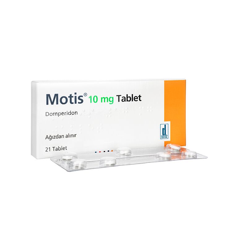モティス10mg21錠 1箱:個人輸入代行Yokohama Media
