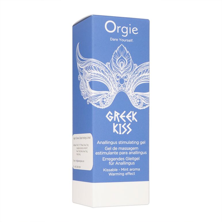 (Orgie)グリークキス50ml 1箱:個人輸入代行Yokohama Media