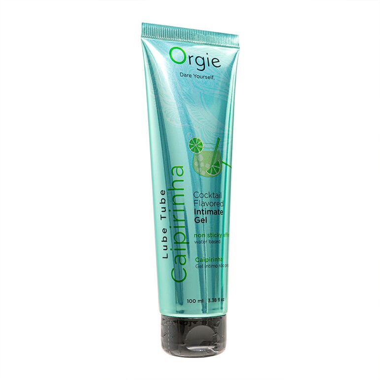 (Orgie)ルーブチューブ・カクテルフレーバードインティメイトジェル(カイピリーニャ)100ml 1本:個人輸入代行Yokohama Media