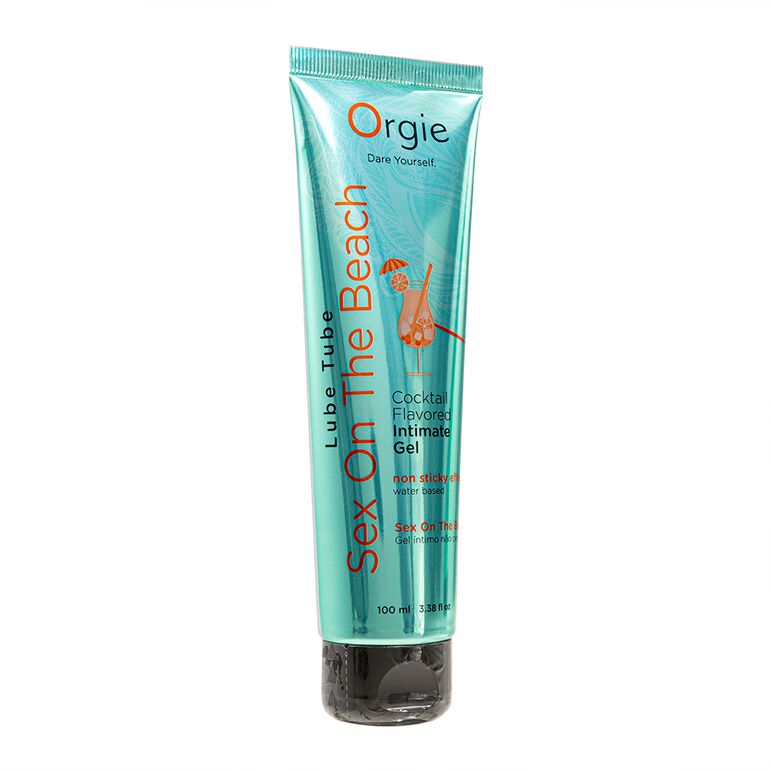 (Orgie)ルーブチューブ・カクテルフレーバードインティメイトジェル(セックスオンザビーチ)100ml 1本:個人輸入代行Yokohama Media