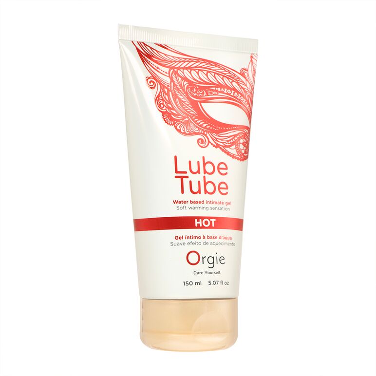 (Orgie)ルーブチューブ・ウォーターベースドインティメイトジェル(ホット)150ml 1本:個人輸入代行Yokohama Media