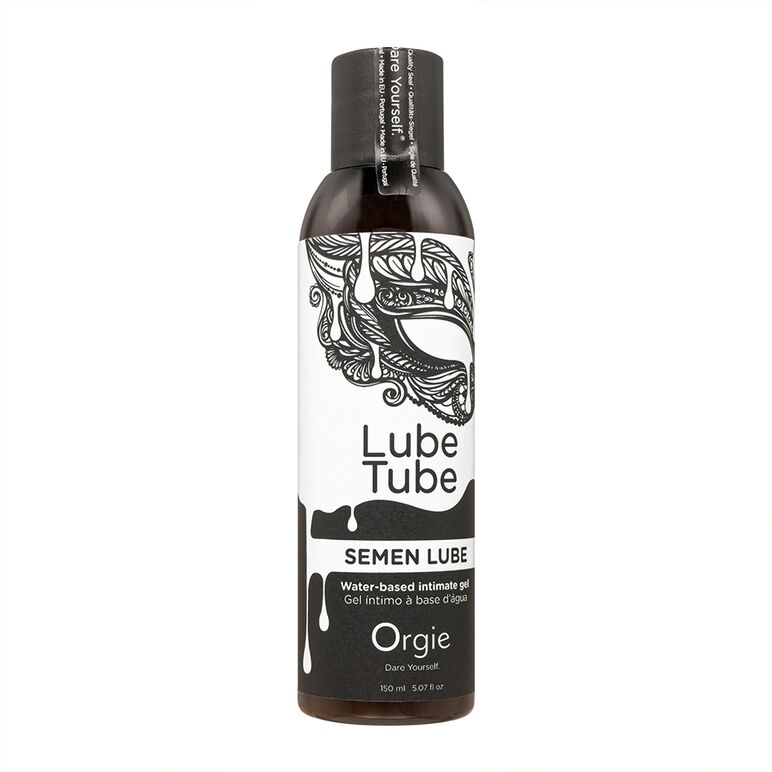 (Orgie)ルーブチューブ・ウォーターベースドインティメイトジェル(シーメンルーブ)150ml 1本:個人輸入代行Yokohama Media