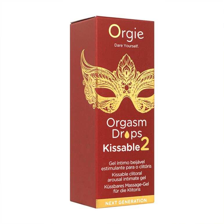 (Orgie)オーガズムドロップキッサブル2_30ml 1箱:個人輸入代行Yokohama Media
