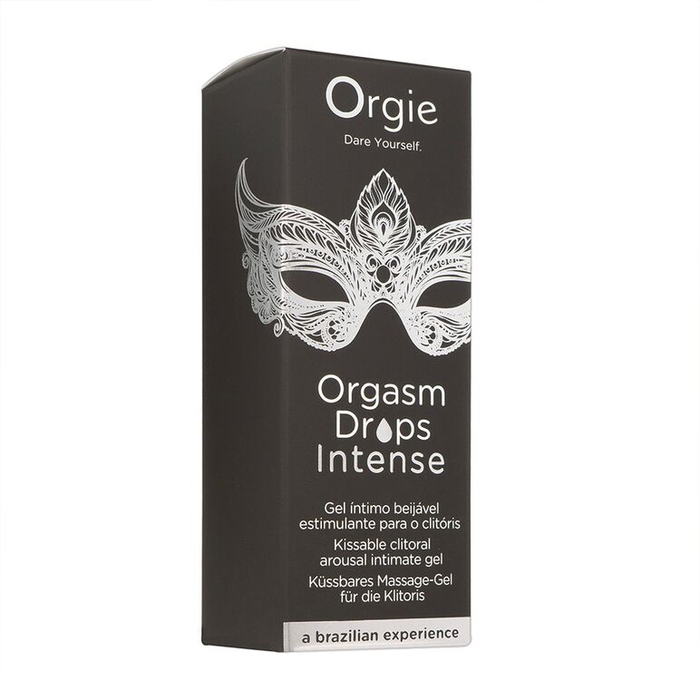 (Orgie)オーガズムドロップスインテンス30ml 1箱:個人輸入代行Yokohama Media