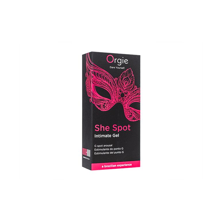 (Orgie)シースポットインティメイトジェル15ml 1箱:個人輸入代行Yokohama Media