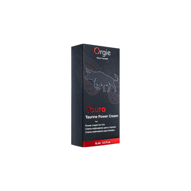 (Orgie)トウロタウリンパワークリーム15ml 1箱:個人輸入代行Yokohama Media