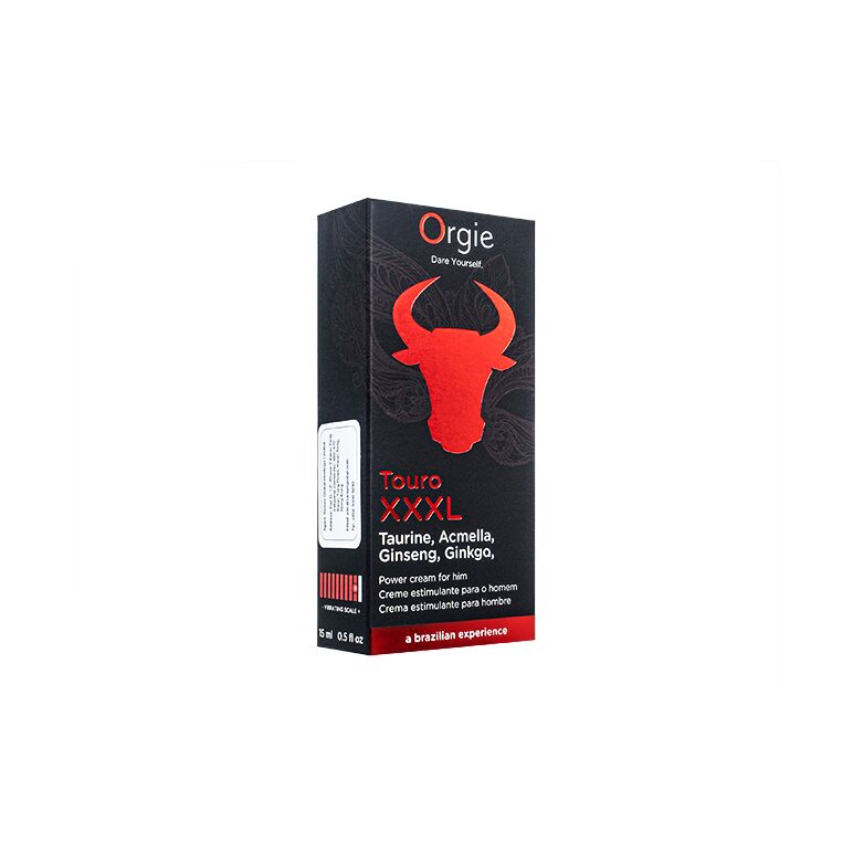 (Orgie)トウロXXXL15ml 1箱:個人輸入代行Yokohama Media