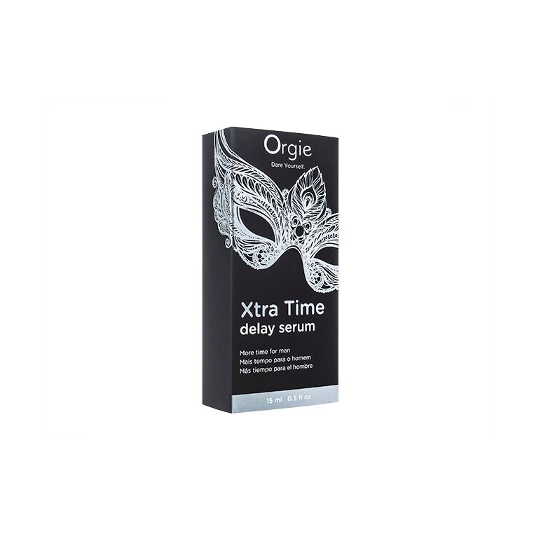 (Orgie)エクストラタイムディレイセラム15ml 1箱:個人輸入代行Yokohama Media