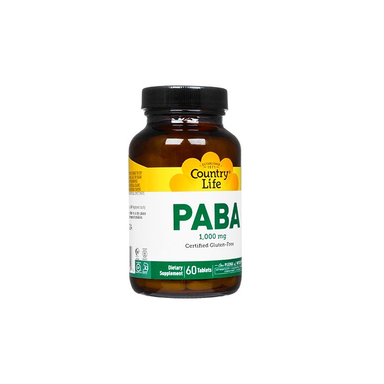 PABA1000mg60錠(CountryLife) 1本:個人輸入代行Yokohama Media