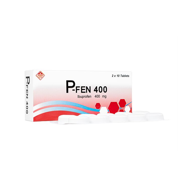 Pフェン400mg20錠 1箱:個人輸入代行Yokohama Media