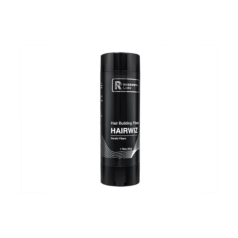 (リグロースラボ)ヘアウィズ・ヘアビルディングファイバー(ナチュラルブラック)50g 1本:個人輸入代行Yokohama Media