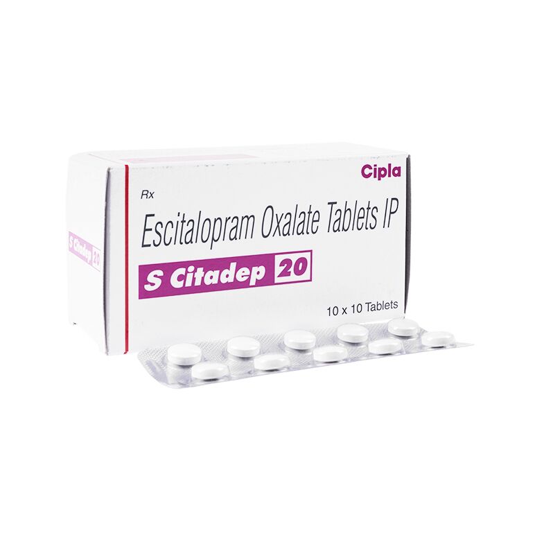 S-Citadep20mg 100錠:個人輸入代行Yokohama Media