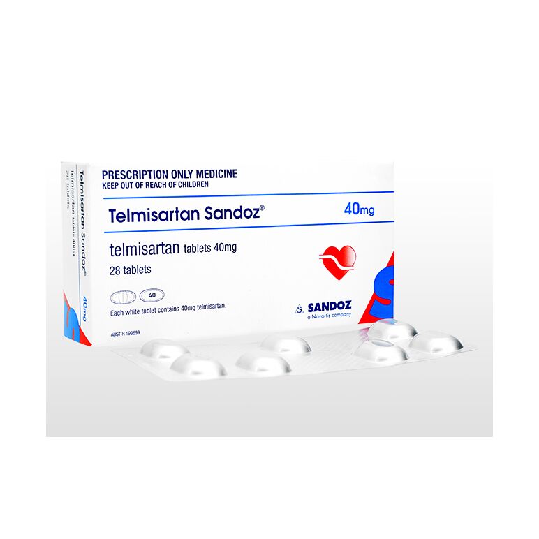 テルミサルタン40mg(Sandoz)28錠 1箱:個人輸入代行Yokohama Media