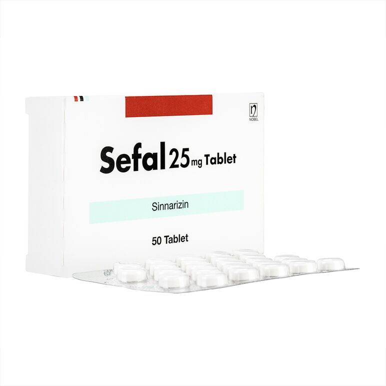 セファール25mg50錠 1箱:個人輸入代行Yokohama Media