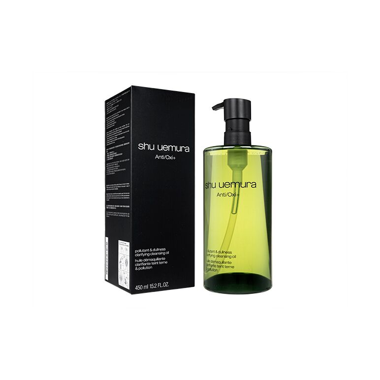 (ShuUemura)アンチ/オキシ+ポリュータント&ダルネスクラリファイングクレンジングオイル450ml[ヤマト便] 1本:個人輸入代行Yokohama Media