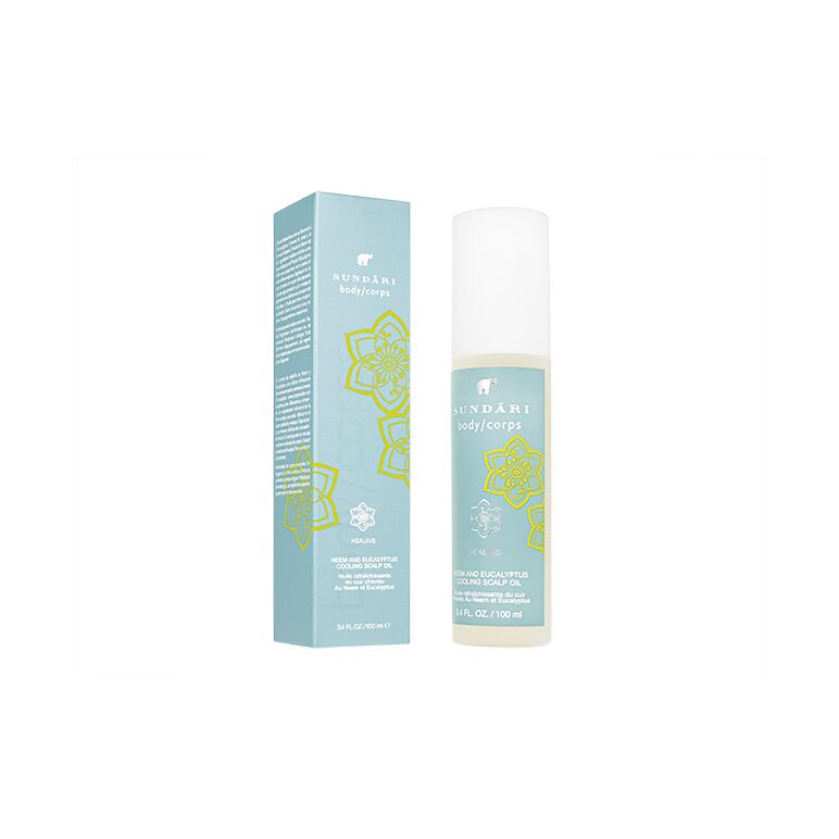(Sundari)ニーム&ユーカリプタスクーリングスカルプオイル100ml 1本:個人輸入代行Yokohama Media