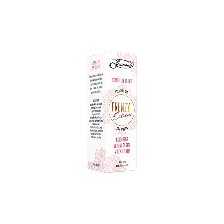 (Sensuous)フレンジーエクストリームプレジャージェルフォーウーマン7ml 1箱:個人輸入代行Yokohama Media