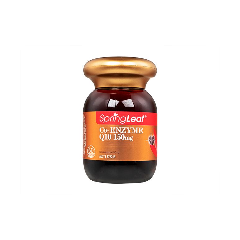 コエンザイムQ10_150mg60錠(SpringLeaf) 1本:個人輸入代行Yokohama Media