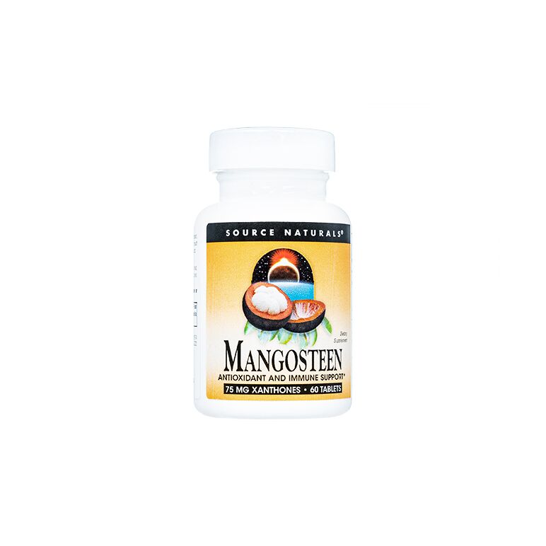 マンゴスチン75mg60錠(SourceNaturals) 1本:個人輸入代行Yokohama Media