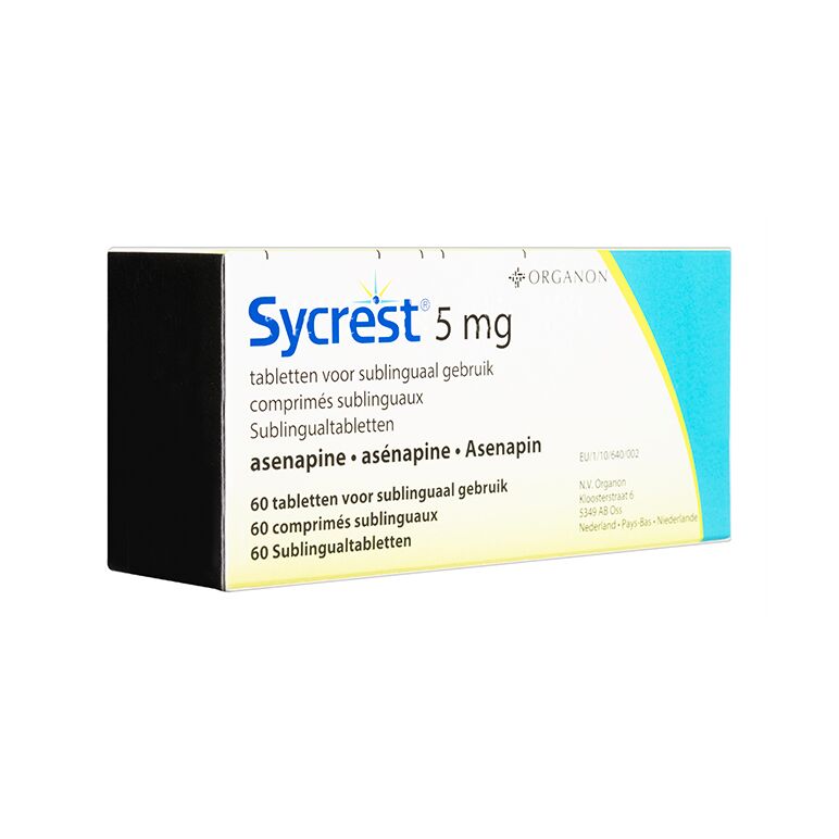 シクレスト舌下錠5mg60錠 1箱:個人輸入代行Yokohama Media