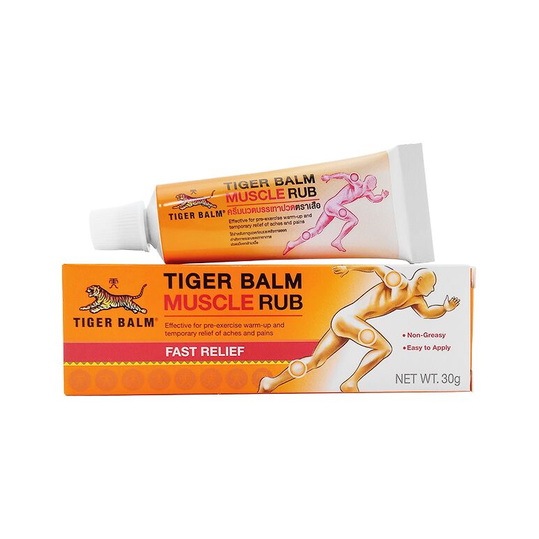 (TigerBalm)マッスルラブ30g 1箱:個人輸入代行Yokohama Media