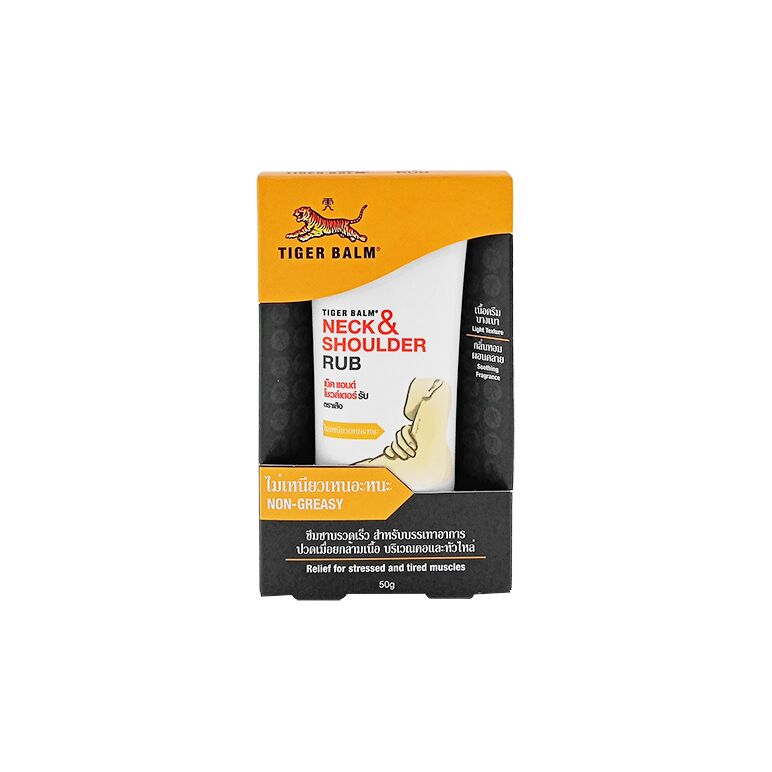 (TigerBalm)ネック&ショルダーラブ50g 1箱:個人輸入代行Yokohama Media