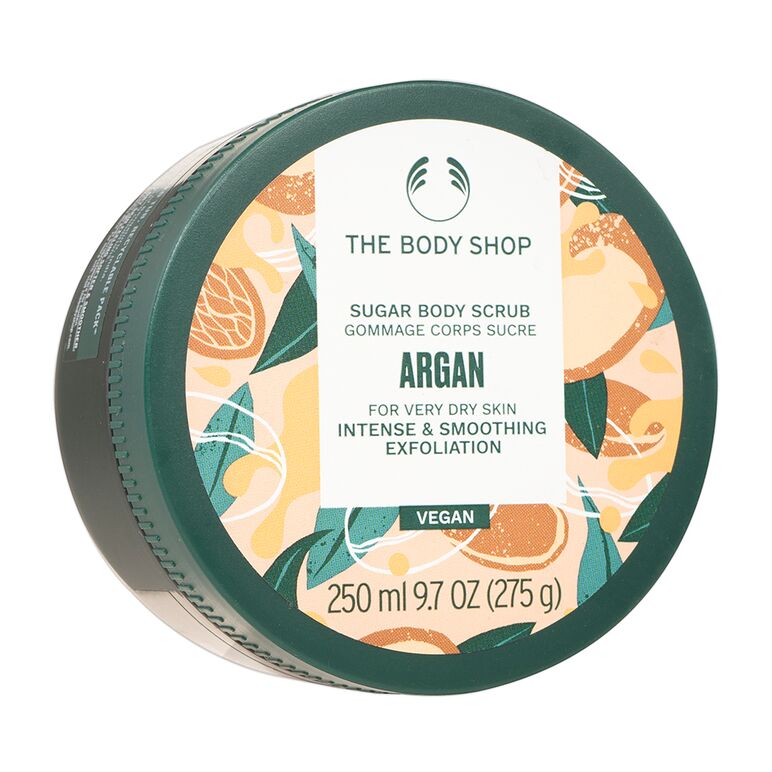 (TheBodyShop)アルガンシュガーボディスクラブ250ml 1本