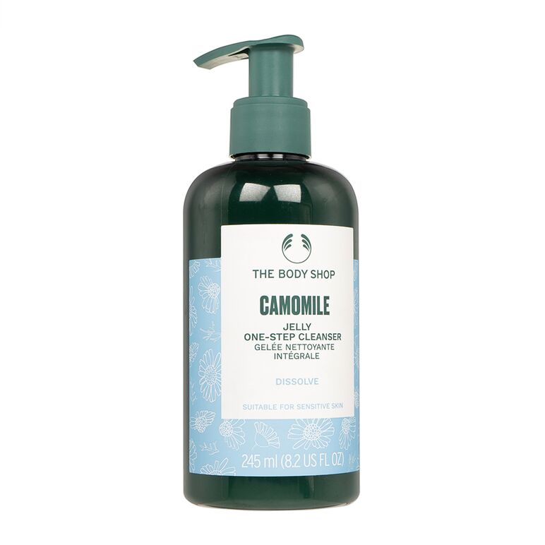 (TheBodyShop)カモミールジェリーワンステップクレンザー245ml 1本:個人輸入代行Yokohama Media