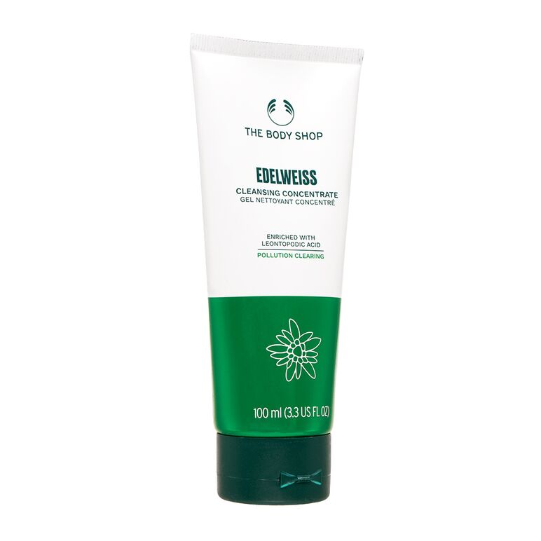 (TheBodyShop)エーデルワイスクレンジングコンセントレート100ml 1本:個人輸入代行Yokohama Media