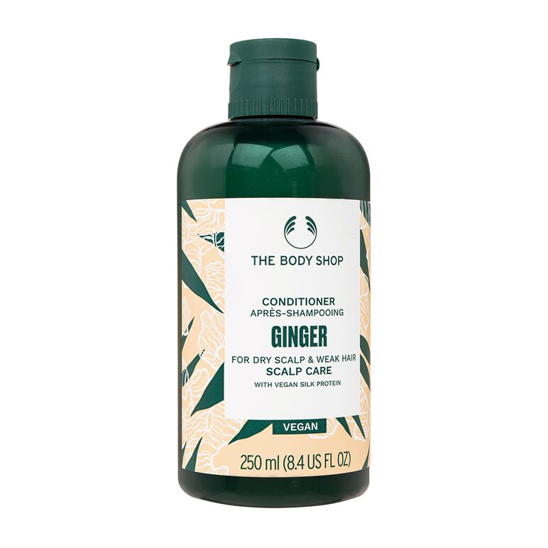 (TheBodyShop)ジンジャースカルプケアコンディショナー250ml 1本:個人輸入代行Yokohama Media