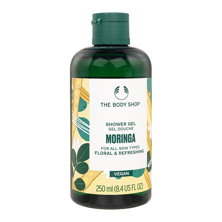 (TheBodyShop)モリンガシャワージェル250ml 1本:個人輸入代行Yokohama Media