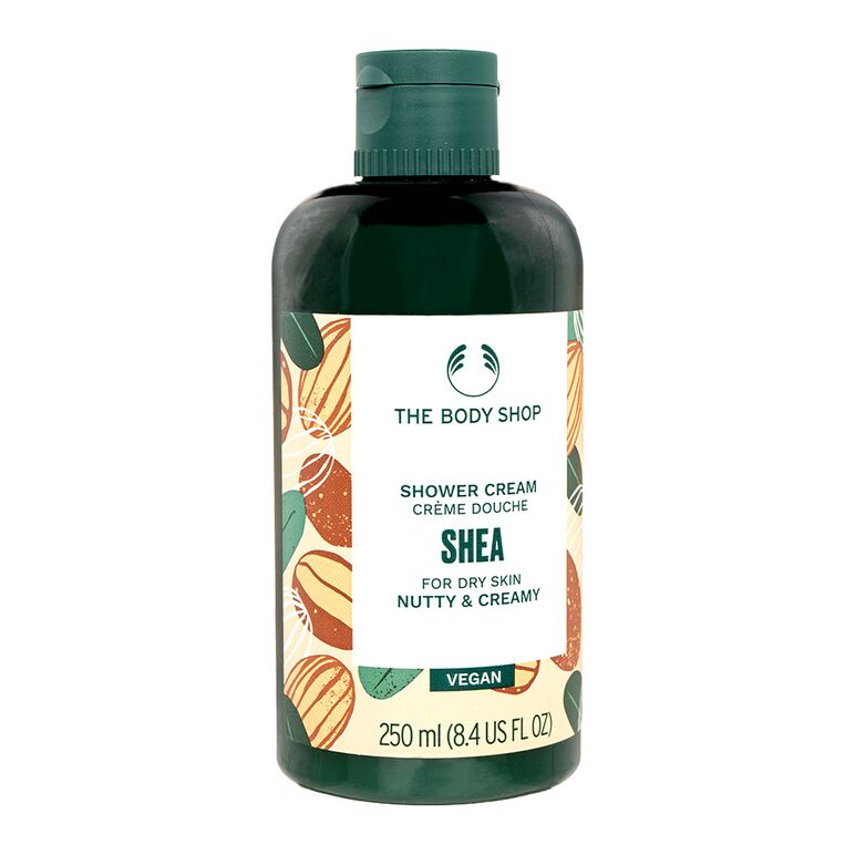 (TheBodyShop)シアシャワークリーム250ml 1本:個人輸入代行Yokohama Media