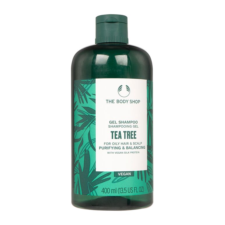 (TheBodyShop)ティーツリージェルシャンプー400ml 1本:個人輸入代行Yokohama Media