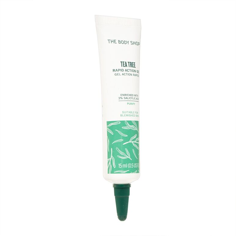 (TheBodyShop)ティーツリーラピッドアクションジェル15ml 1本:個人輸入代行Yokohama Media