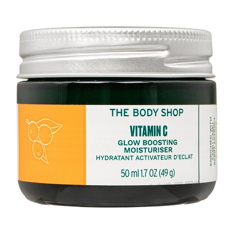 (TheBodyShop)ビタミンCグロウブースティングモイスチャライザー50ml 1本:個人輸入代行Yokohama Media