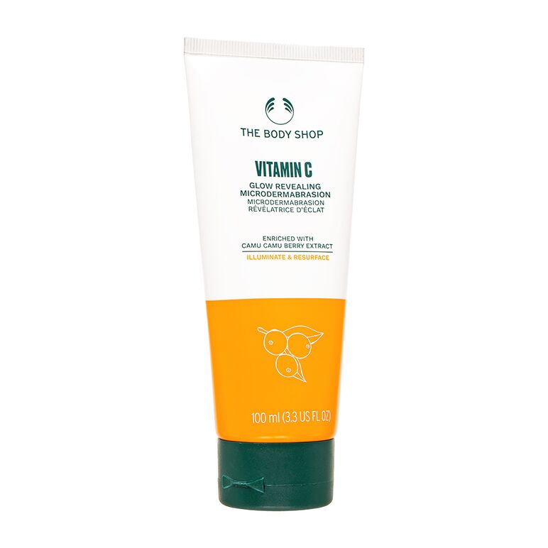 (TheBodyShop)ビタミンCグロウリビーリングマイクロダーマブレイション100ml 1本:個人輸入代行Yokohama Media