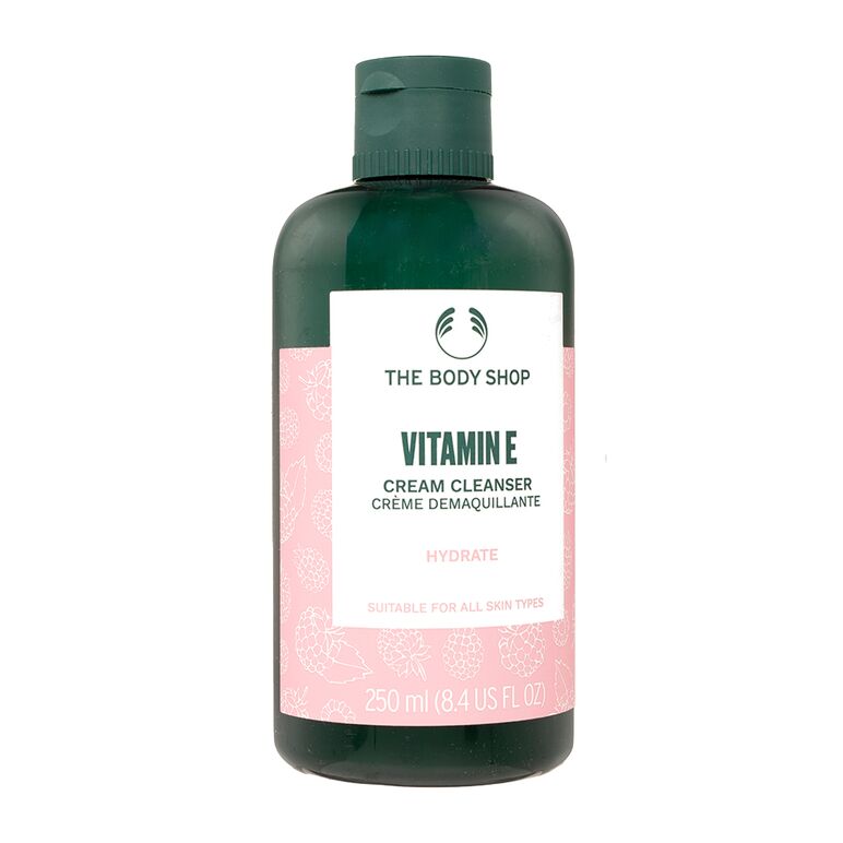 (TheBodyShop)ビタミンEクリームクレンザー250ml 1本:個人輸入代行Yokohama Media
