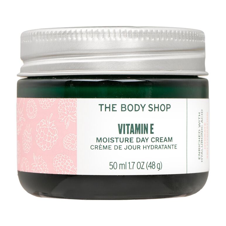 (TheBodyShop)ビタミンEモイスチャーデイクリーム50ml 1本:個人輸入代行Yokohama Media